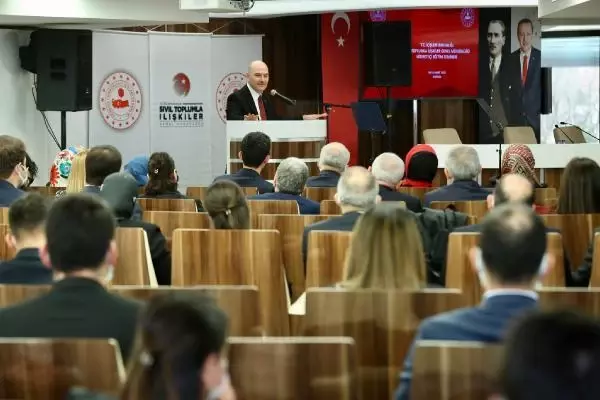 İçişleri Bakanı Soylu'dan muhalefetin 6'lı masasına sert eleştiri: Mutabakatlarını büyükelçilere gönderiyorlar, bu vatana ihanettir