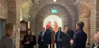 BUDAPEŞTE - Kamu Başdenetçisi Şeref Malkoç, Macaristan'da ziyaretlerde bulundu