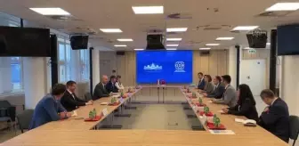 BUDAPEŞTE - Kamu Başdenetçisi Şeref Malkoç, Macar mevkidaşıyla bir araya geldi