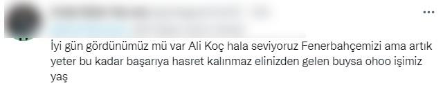 'Kakafoni var' diyen Ali Koç, Fenerbahçe taraftarının sinir uçlarıyla oynadı! Tepkiler çığ gibi 'Kakafoni var' diyen Ali Koç, Fenerbahçe taraftarının sinir uçlarıyla oynadı! Tepkiler çığ gibi
