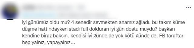 'Kakafoni var' diyen Ali Koç, Fenerbahçe taraftarının sinir uçlarıyla oynadı! Tepkiler çığ gibi 'Kakafoni var' diyen Ali Koç, Fenerbahçe taraftarının sinir uçlarıyla oynadı! Tepkiler çığ gibi