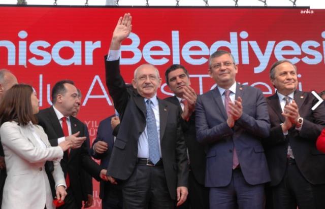 Kılıçdaroğlu Manisa'daydı: İyi ki Millet İttifakı kuruldu, diyeceksiniz!