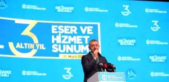 Kocaeli'ye 3 yılda 4,5 milyarlık hizmet