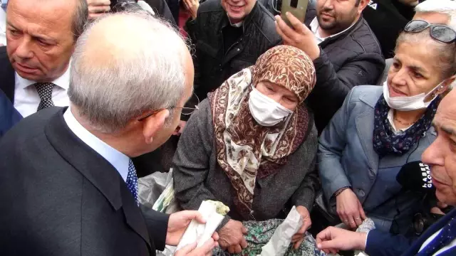 Esnafa 'Biraz sabır' diyen Kılıçdaroğlu, bir dokunup bin ah işitti: Temenni değil çözüm bekliyoruz