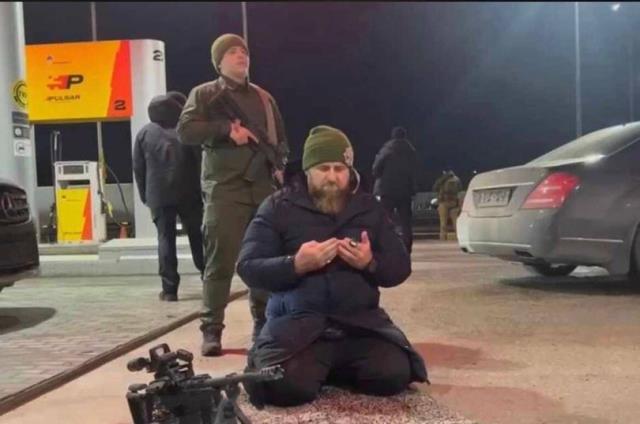 'Ukrayna'da savaşıyoruz' demişti, Çeçen lideri Kadirov'un paylaştığı fotoğrafta Rusya'da olduğu ortaya çıktı
