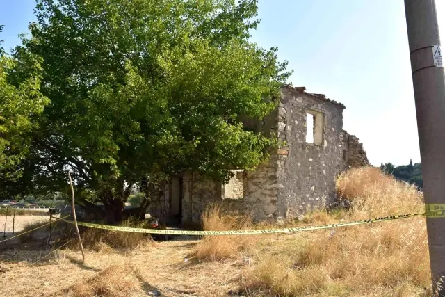 Baltayla öldürülmüştü, cinayet şüphelisi hayvan damında saklanırken yakalandı