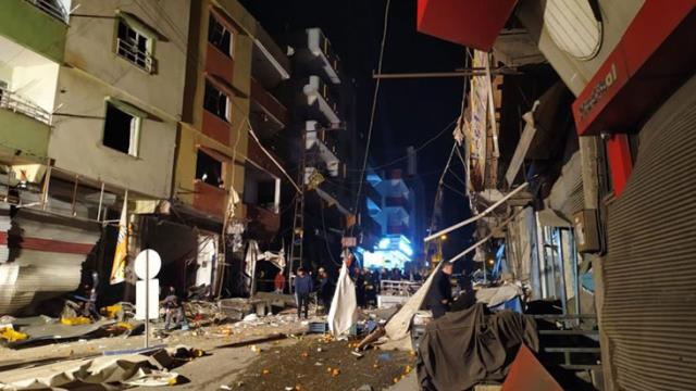 Gaziantep'te lokantada patlayan tüpler ortalığı savaş alanına çevirdi! Gaziantep'te lokantada patlayan tüpler ortalığı savaş alanına çevirdi!