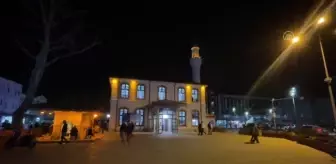 Ramazanın ilk teravih namazı kılındı