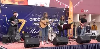OMÜ'nün 47. kuruluş yıl dönümü kutlandı