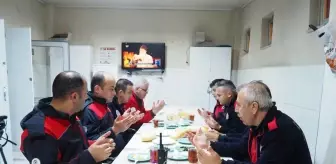 Son dakika haberleri! İtfaiye personeli ilk sahurunu nöbette yaptı