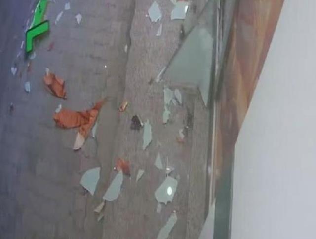 Gaziantep'te lokantada yaşanan patlama anı saniye saniye görüntülendi!