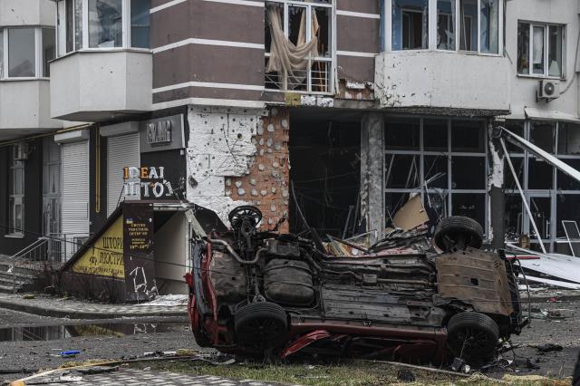 Rus ordusu Kiev yakınlarından geri çekildi! Arkalarında büyük bir enkaz kaldı