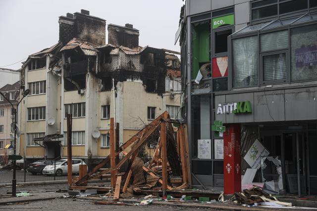 Rus ordusu Kiev yakınlarından geri çekildi! Arkalarında büyük bir enkaz kaldı