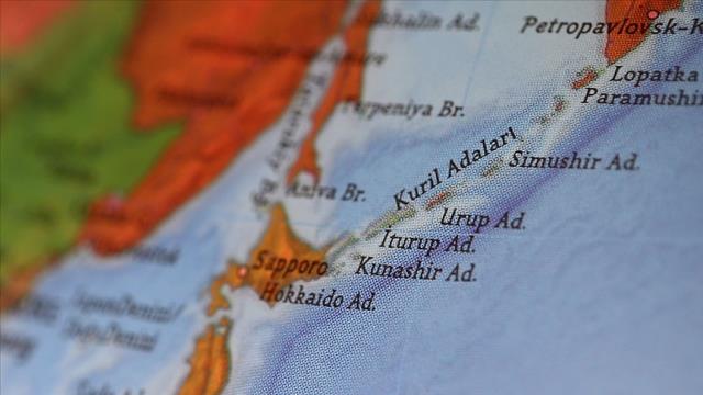 Rusya'dan Japonya'ya gözdağı! Rus askerleri tartışmalı bölgede tatbikata başladı Rusya'dan Japonya'ya gözdağı! Rus askerleri tartışmalı bölgede tatbikata başladı