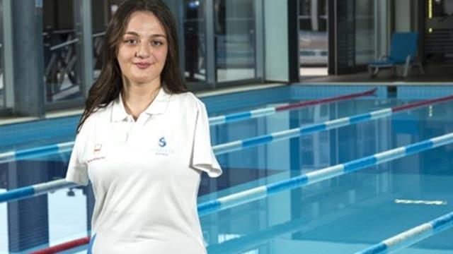 Son Dakika: Milli sporcu Sümeyye Boyacı, Berlin'deki Paralimpik Yüzme Dünya Serisi'nde altın madalya kazandı