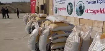 Üreticilere yüzde 90 hibe ile yem dağıtıldı