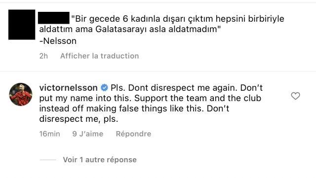 'Bir gecede 6 kadınla dışarı çıktım' ifadeleriyle başlayan söz Nelsson'u çıldırttı: Saygısızlık etme