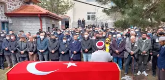 Kore Gazisi Haşim Duru, Kızılcahamam'da törenle toprağa verildi