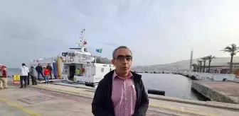 Kuşadası'ndan Yunanistan Adalarına feribot seferleri başladı