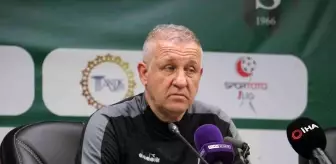 Kocaelispor - Denizlispor maçının ardından