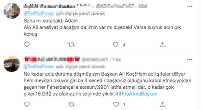 Ali Koç'tan duyduklarına inanamadı! Hasta yatağındaki Aziz Yıldırım'a yaptığı göndermeye tepki yağıyor Ali Koç'tan duyduklarına inanamadı! Hasta yatağındaki Aziz Yıldırım'a yaptığı göndermeye tepki yağıyor