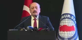 Bakan Bilgin: '(3600 ek gösterge) Ümidimiz Mayıs ayında çalışmayı tamamlamak ve Meclise intikal ettirmek'