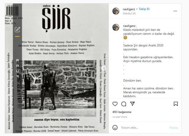 Gazeteci Rauf Kemal Gerz motosiklet kazasında hayatını kaybetti, son paylaşımı yürek burktu Gazeteci Rauf Kemal Gerz motosiklet kazasında hayatını kaybetti, son paylaşımı yürek burktu