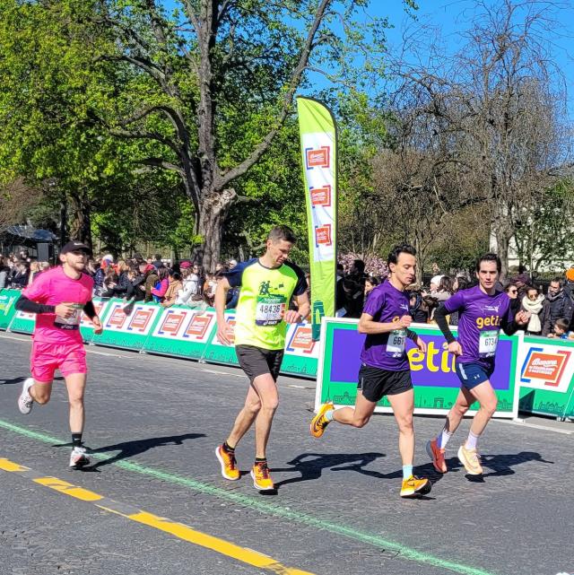Getir, Paris Maratonu'nun resmi sponsoru oldu Getir, Paris Maratonu'nun resmi sponsoru oldu