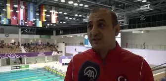 Paralimpik Yüzme Milli Takımı dünya şampiyonası için Berlin'de hazırlandı