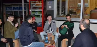 Ramazan gecesi tulum keyfi