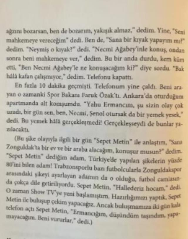 Yer yerinden oynayacak! Şenol Güneş'e şike suçlaması