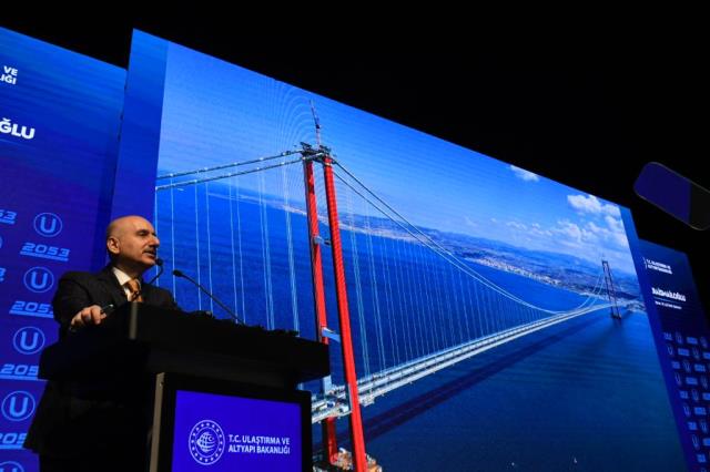 Bakan tek tek anlattı! İşte Türkiye'nin ulaşımda 2053 planı Bakan tek tek anlattı! İşte Türkiye'nin ulaşımda 2053 planı