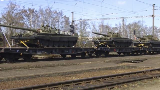 Çekya'dan savaşın kaderini değiştirecek yardım! Ukrayna'ya çok sayıda Rus yapımı T-72 tankı gönderdiler