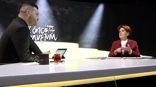 Meral Akşener'den 'Altılı masaya HDP ile oturur musunuz?' sorusuna net yanıt! Sebebini de açıkladı Meral Akşener'den 'Altılı masaya HDP ile oturur musunuz?' sorusuna net yanıt! Sebebini de açıkladı