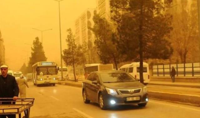 Meteoroloji'den Suriye kaynaklı toz taşınımı uyarısı: Çamur yağacak