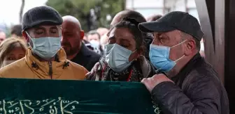 Motosiklet kazasında hayatını kaybeden gazeteci Rauf Gerz son yolculuğuna uğurlandı