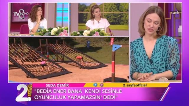 Oyuncu Seda Demir yıllar sonra itiraf etti: Yaprak Dökümü'nde Bedia Ener'in sözünden sonra 8 yıl sesimden utandım