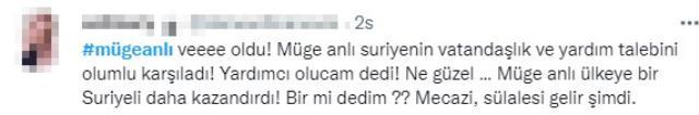 Vatandaşlık isteyen Suriyeli kadına yardım eli uzatan Müge Anlı'ya tepki yağıyor