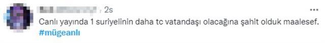 Vatandaşlık isteyen Suriyeli kadına yardım eli uzatan Müge Anlı'ya tepki yağıyor