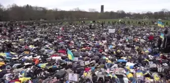 Son dakika haberi | Almanya'da binlerce kişi Ukrayna'daki savaşı protesto etti