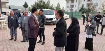 Araban Kaymakamı şehit aileleri ve gazilerle bir araya geldi