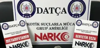 Datça'da evinde uyuşturucu satan şüpheliye gözaltı