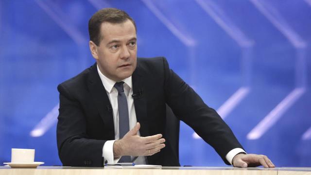 Eski Rusya Devlet Başkanı Medvedev: Putin, Vladivostok'tan Lizbon'a uzanan bir imparatorluk kurmak istiyor