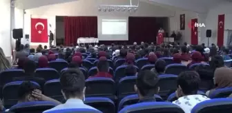 Gercüş'te bağımlılıkla mücadele programı