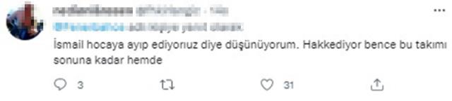 İsmail Kartal futbolcuları kıskandırdı: Arda, senin gibi orta açıyorum değil mi? İsmail Kartal futbolcuları kıskandırdı: Arda, senin gibi orta açıyorum değil mi?