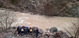 GÜMÜŞHANE - Otomobilin dereye yuvarlandığı kazada 1 kişi öldü, 3 kişi yaralandı