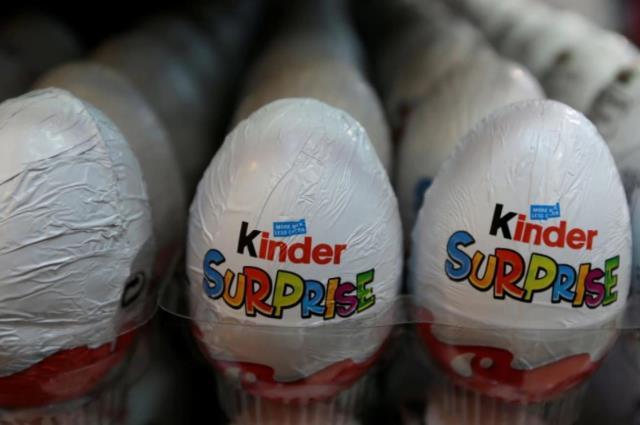 Danimarka ve Finlandiya da Kinder ürünlerini geri çağırdı