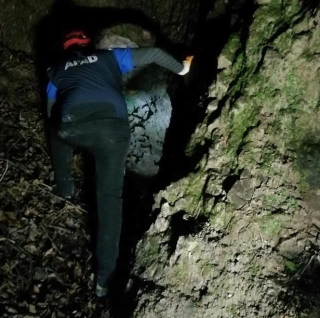 Define aradığı dehlizde hayatını kaybetti Define aradığı dehlizde hayatını kaybetti