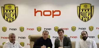 MKE Ankaragücü'ne yeni sponsor