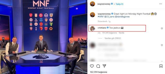 Ronaldo'dan olay hareket! Kendisini eleştiren efsane futbolcuları sosyal medyada dünyaya rezil etti